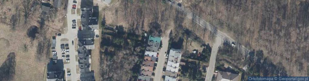 Zdjęcie satelitarne Dywizjonu 303 ul.