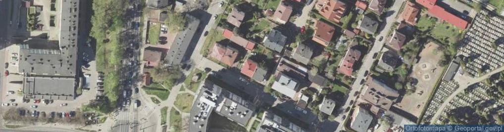 Zdjęcie satelitarne Dymowskiego Tadeusza ul.