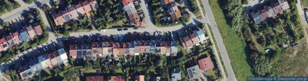 Zdjęcie satelitarne Dybowskiego Benedykta ul.