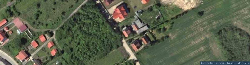 Zdjęcie satelitarne Dybowska ul.