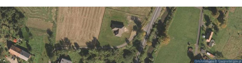 Zdjęcie satelitarne Dynowice ul.