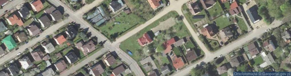 Zdjęcie satelitarne Dygasińskiego Adolfa ul.