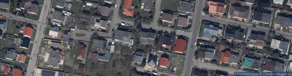Zdjęcie satelitarne Dymarskiego Franciszka, ks. mjr. ul.