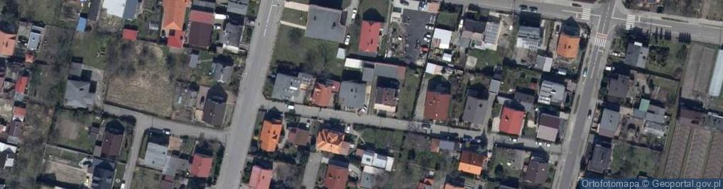 Zdjęcie satelitarne Dywizjonu 303 ul.