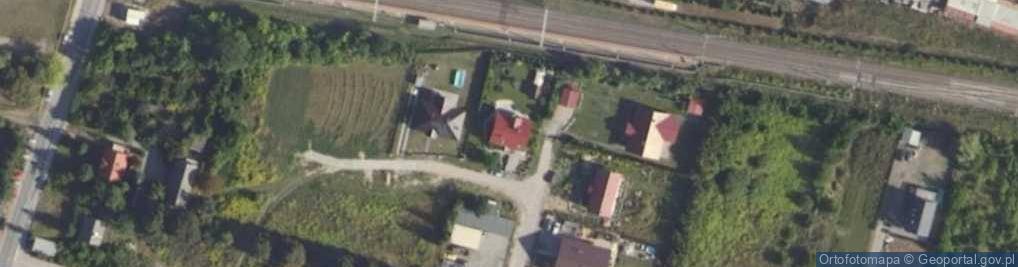 Zdjęcie satelitarne Dyniowa ul.