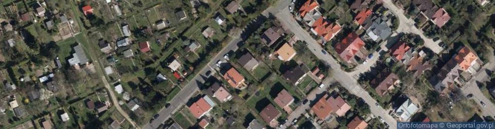 Zdjęcie satelitarne Dybowskiego Benedykta ul.