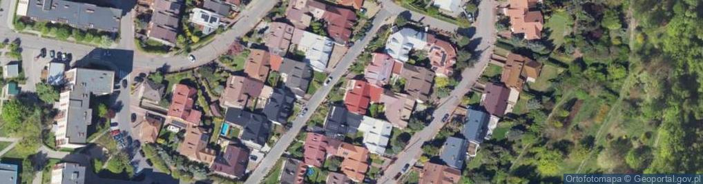 Zdjęcie satelitarne Dywizjonu 303 ul.