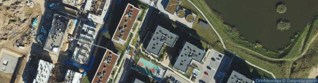 Zdjęcie satelitarne Dybowskiego Benedykta ul.