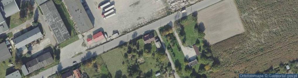 Zdjęcie satelitarne Dynowska ul.