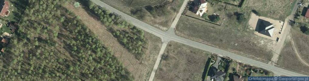 Zdjęcie satelitarne Dymna ul.