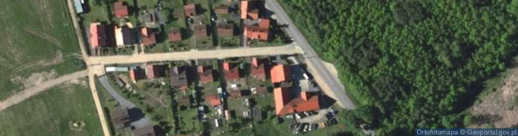 Zdjęcie satelitarne Dybówek II ul.