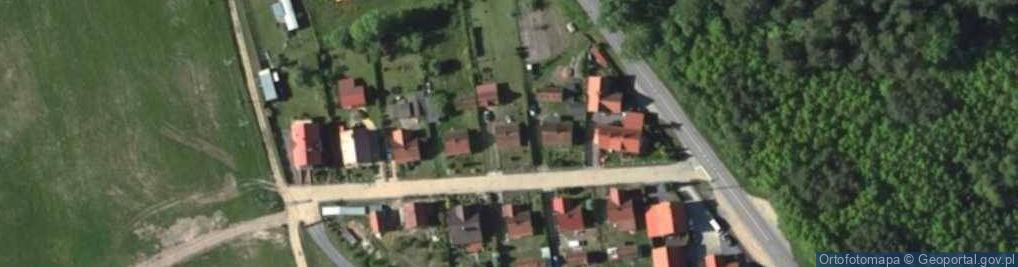 Zdjęcie satelitarne Dybówek II ul.