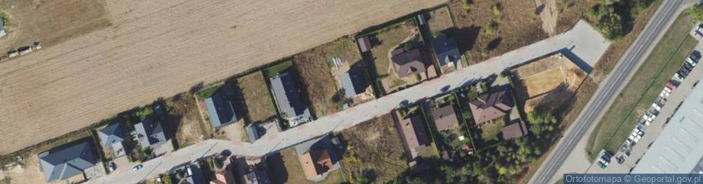 Zdjęcie satelitarne Dywizjonu 303 ul.