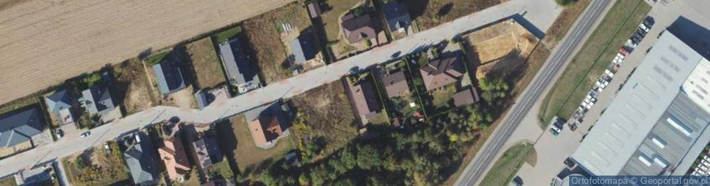 Zdjęcie satelitarne Dywizjonu 303 ul.