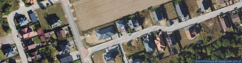 Zdjęcie satelitarne Dywizjonu 303 ul.