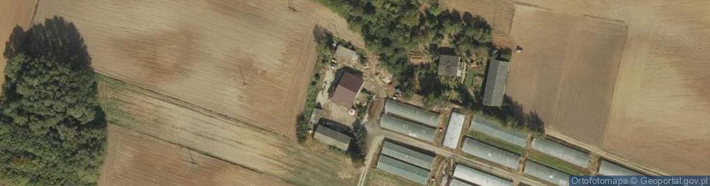 Zdjęcie satelitarne Dyblinek ul.