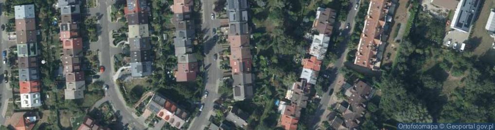 Zdjęcie satelitarne Dywizjonu 303 ul.