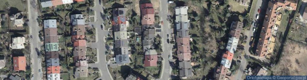 Zdjęcie satelitarne Dywizjonu 303 ul.