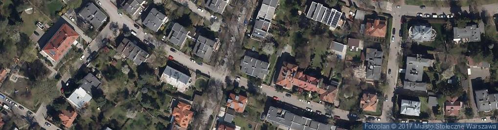 Zdjęcie satelitarne Dygasińskiego Adolfa ul.