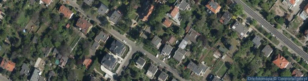 Zdjęcie satelitarne Dygasińskiego Adolfa ul.
