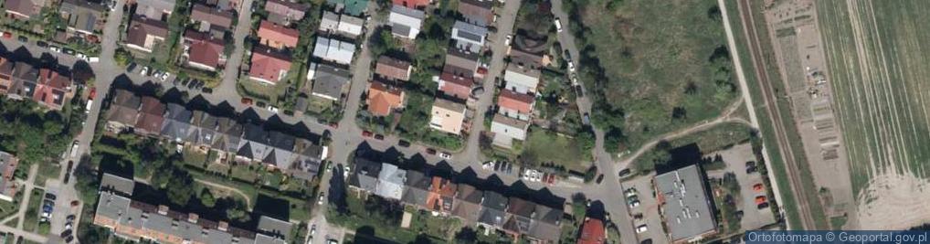 Zdjęcie satelitarne Dygata Stanisława ul.
