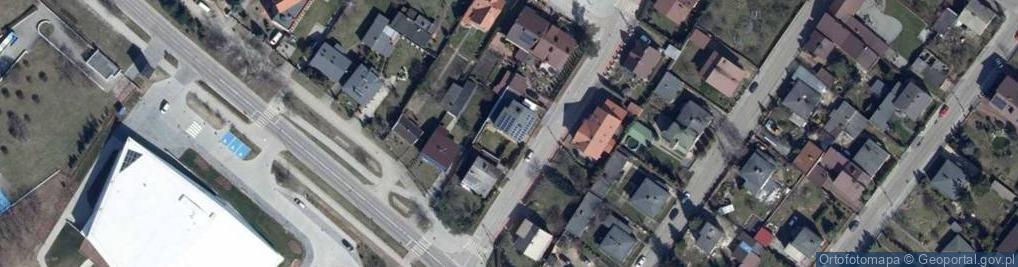 Zdjęcie satelitarne Dybowskiego Janusza Teodora ul.