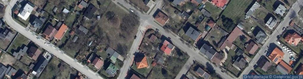 Zdjęcie satelitarne Dybowskiego Janusza Teodora ul.