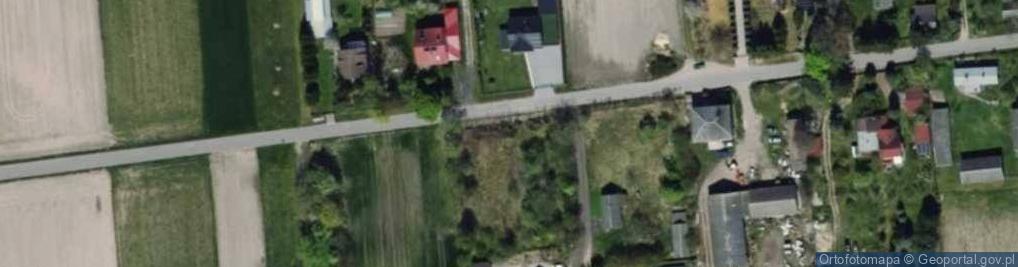 Zdjęcie satelitarne Działkowa ul.
