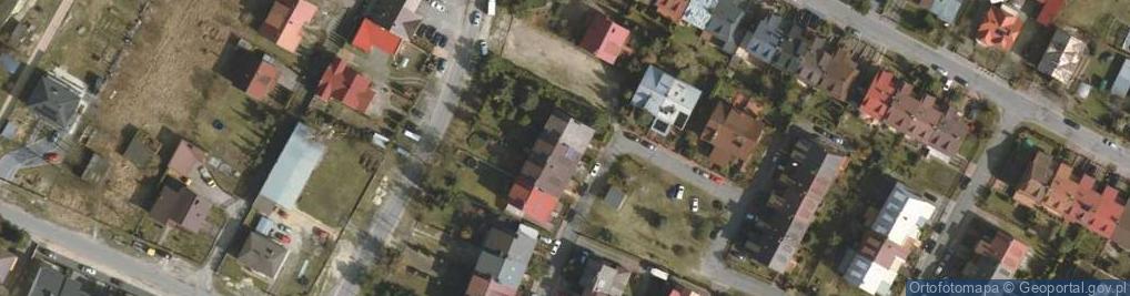 Zdjęcie satelitarne Dziedzickiego Mikołaja ul.
