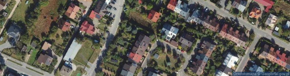 Zdjęcie satelitarne Dziedzickiego Mikołaja ul.