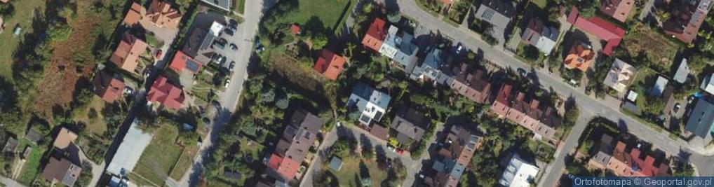 Zdjęcie satelitarne Dziedzickiego Mikołaja ul.