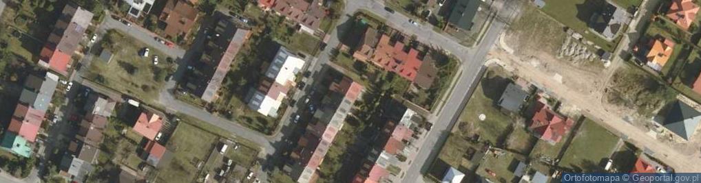 Zdjęcie satelitarne Dziedzickiego Mikołaja ul.