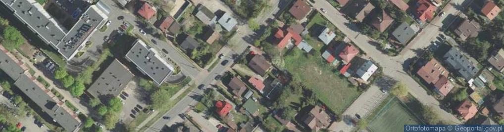 Zdjęcie satelitarne Dziesięciny ul.