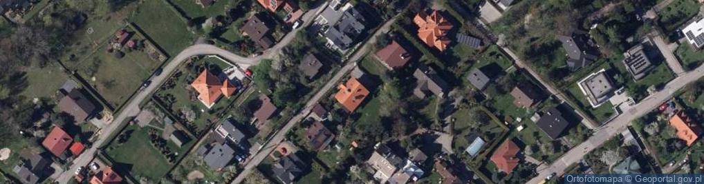 Zdjęcie satelitarne Dzięciołów ul.