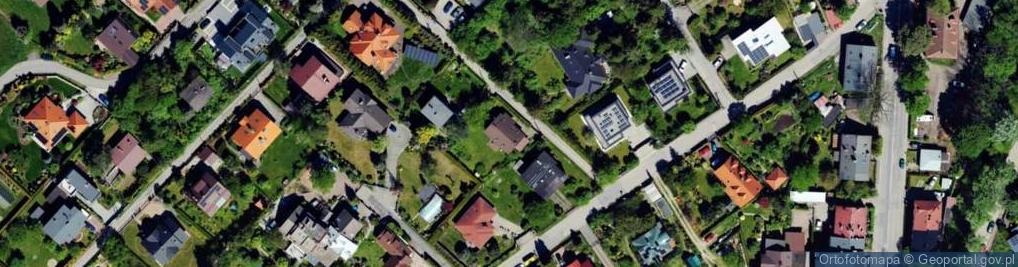 Zdjęcie satelitarne Dzięciołów ul.