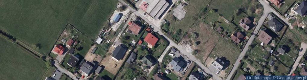 Zdjęcie satelitarne Dzwonkowa ul.