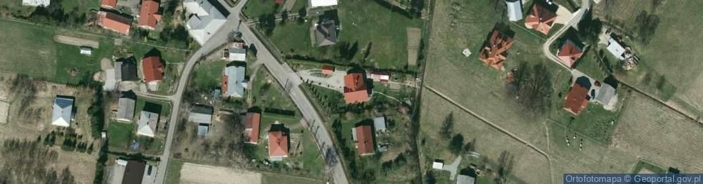 Zdjęcie satelitarne Dziurzyńskiego Antoniego, ks. ul.