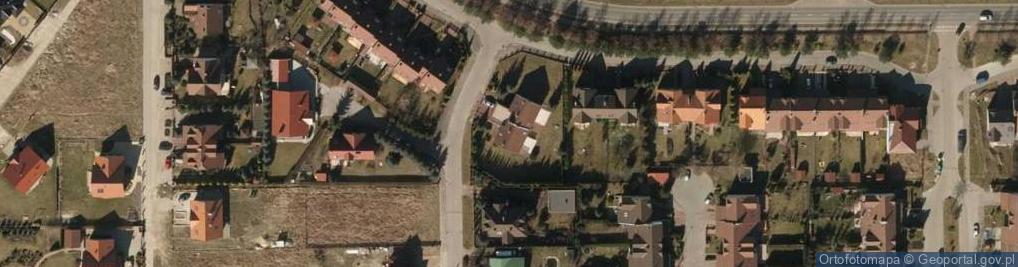 Zdjęcie satelitarne Dzieduszyckiego Józefa Kalasantego ul.