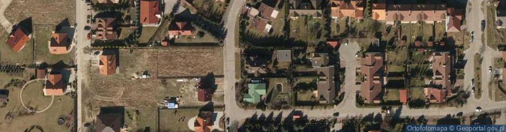 Zdjęcie satelitarne Dzieduszyckiego Józefa Kalasantego ul.