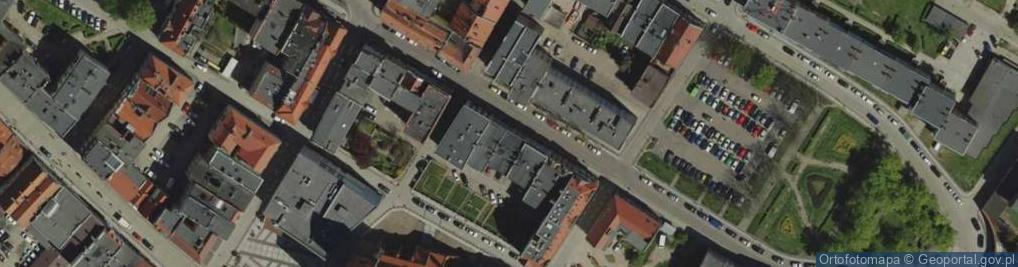 Zdjęcie satelitarne Dzierżonia ul.