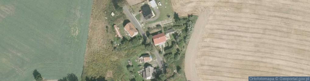 Zdjęcie satelitarne Dzwonów Dolny ul.