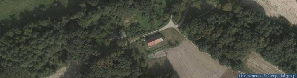 Zdjęcie satelitarne Dzwonów Górny ul.