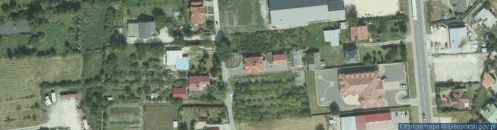 Zdjęcie satelitarne Działkowicza ul.
