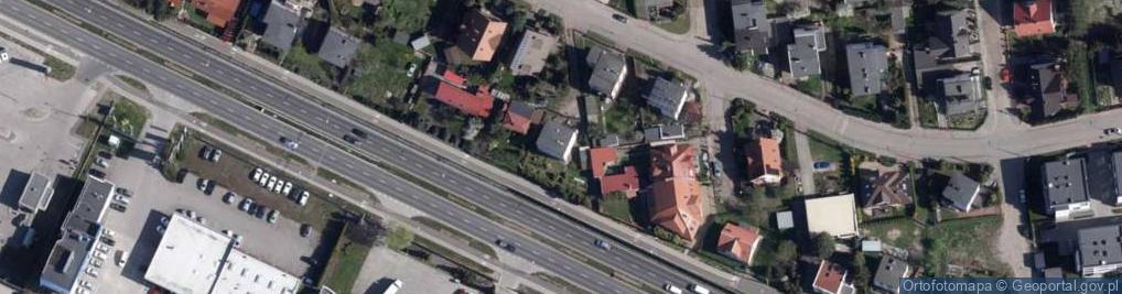 Zdjęcie satelitarne Dzięciołowa ul.