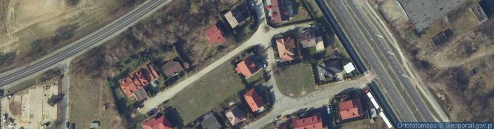 Zdjęcie satelitarne Dziedzica Jana ul.