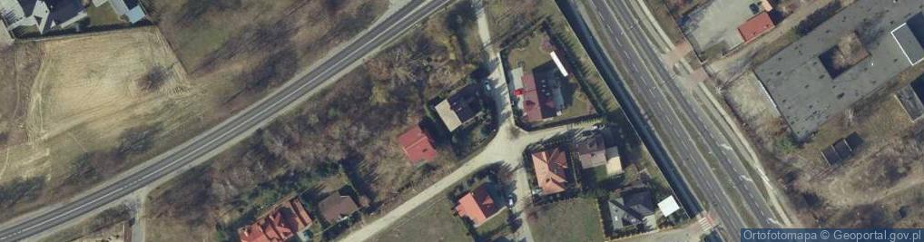 Zdjęcie satelitarne Dziedzica Jana ul.
