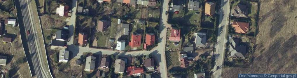 Zdjęcie satelitarne Dziubińskiej Jadwigi ul.