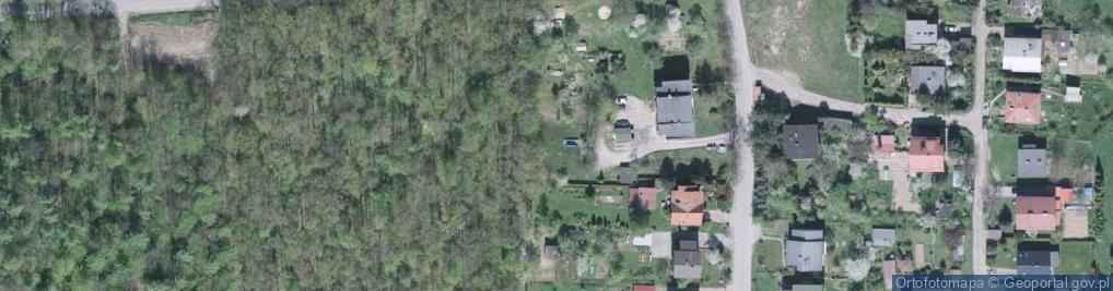 Zdjęcie satelitarne Dzięgielowska ul.