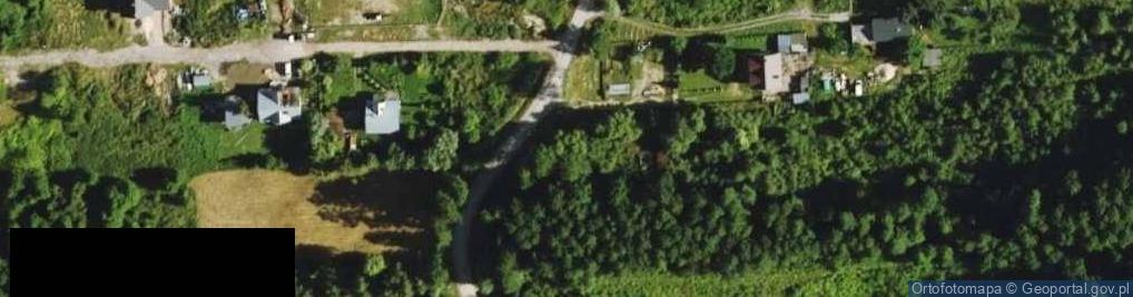 Zdjęcie satelitarne Dzikiej Róży ul.