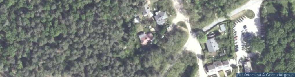 Zdjęcie satelitarne Dziewicza Góra ul.